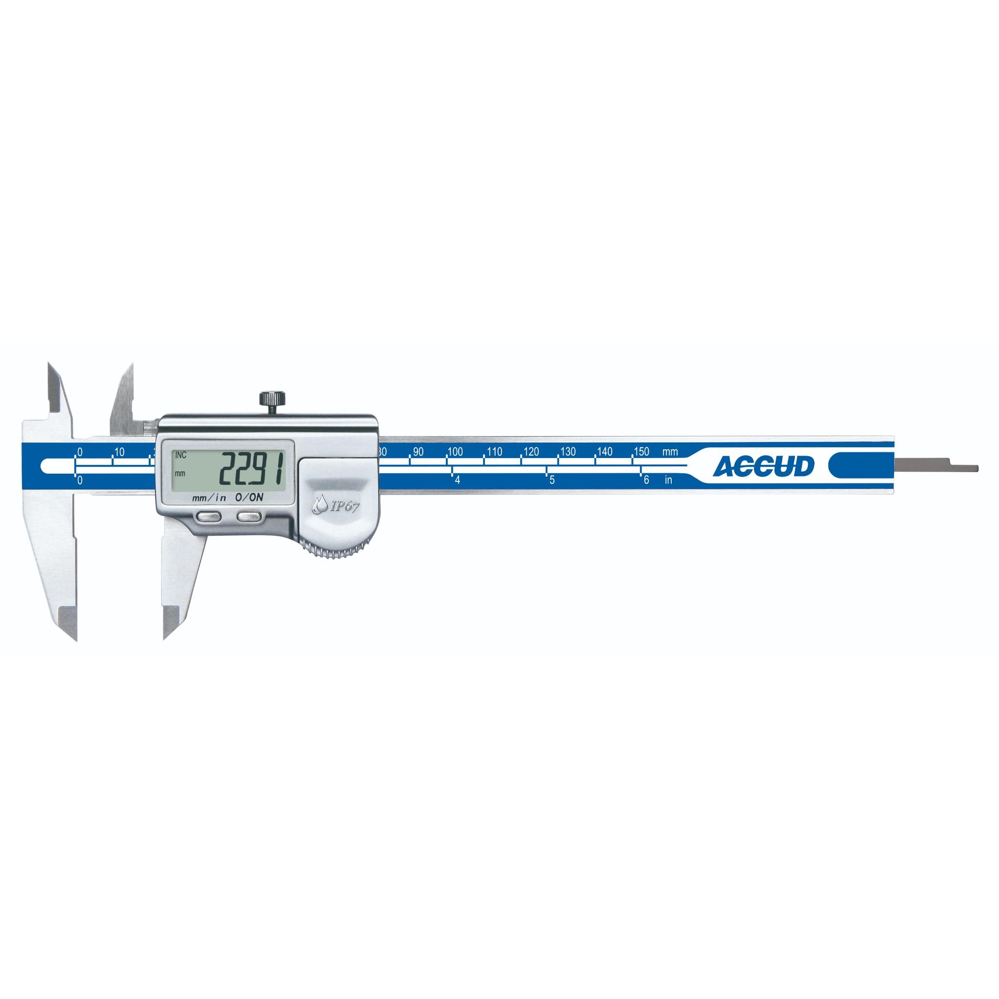 THƯỚC KẸP ĐIỆN TỬ IP67 ACCUD112-12