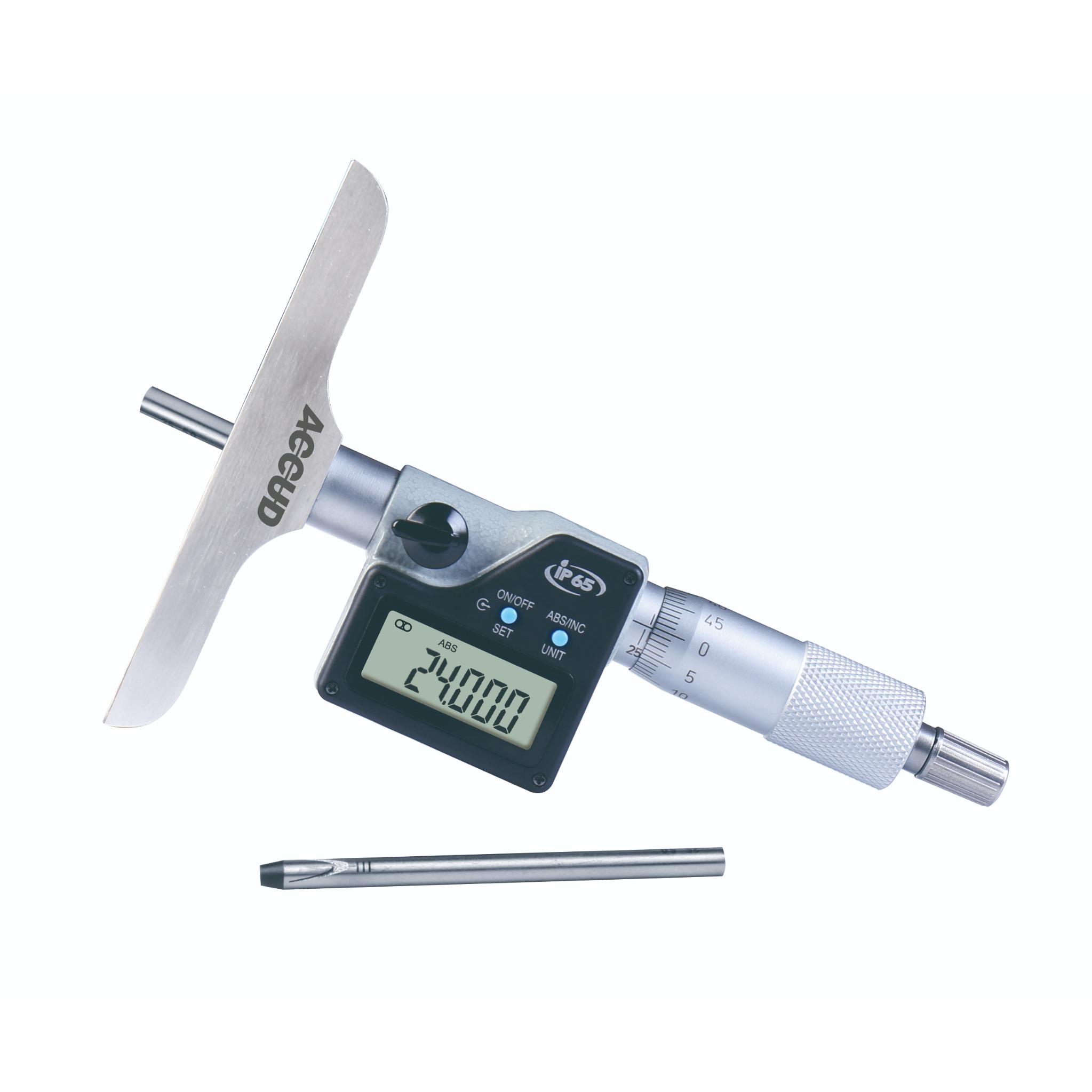 PANME ĐO ĐỘ SÂU ĐIỆN TỬ ACCUD395-01