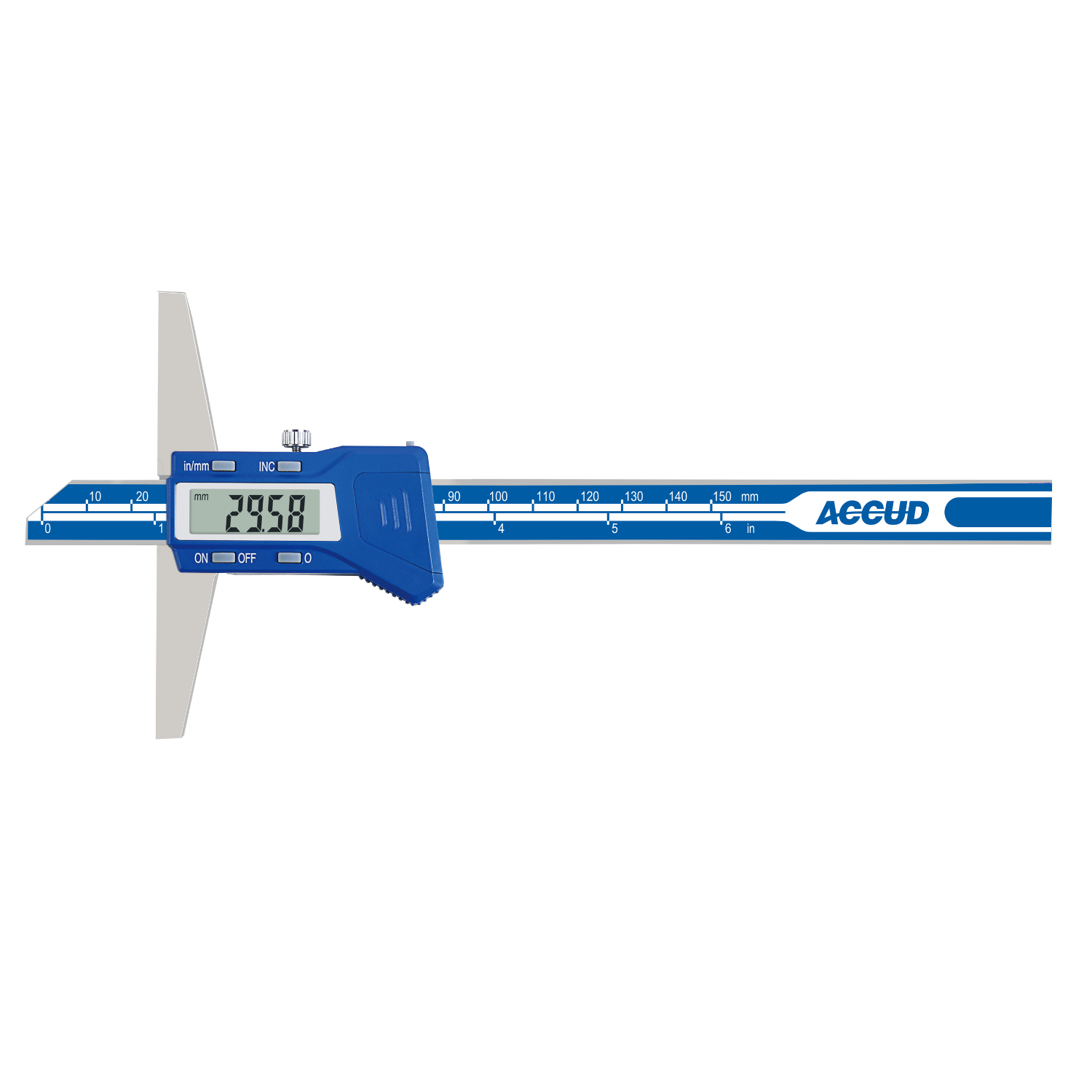 THƯỚC ĐO ĐỘ SÂU ĐIỆN TỬ ACCUD171-61P