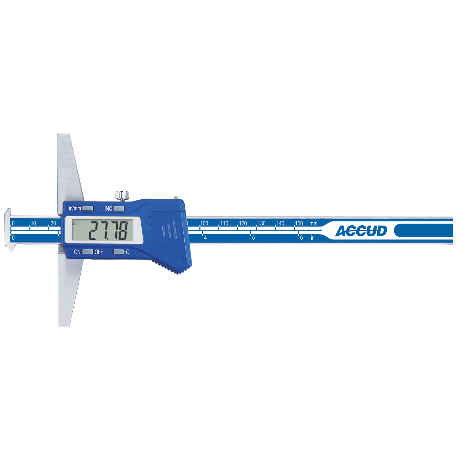 THƯỚC ĐO ĐỘ SÂU ĐIỆN TỬ DẠNG HAI MÓC ACCUD174-11