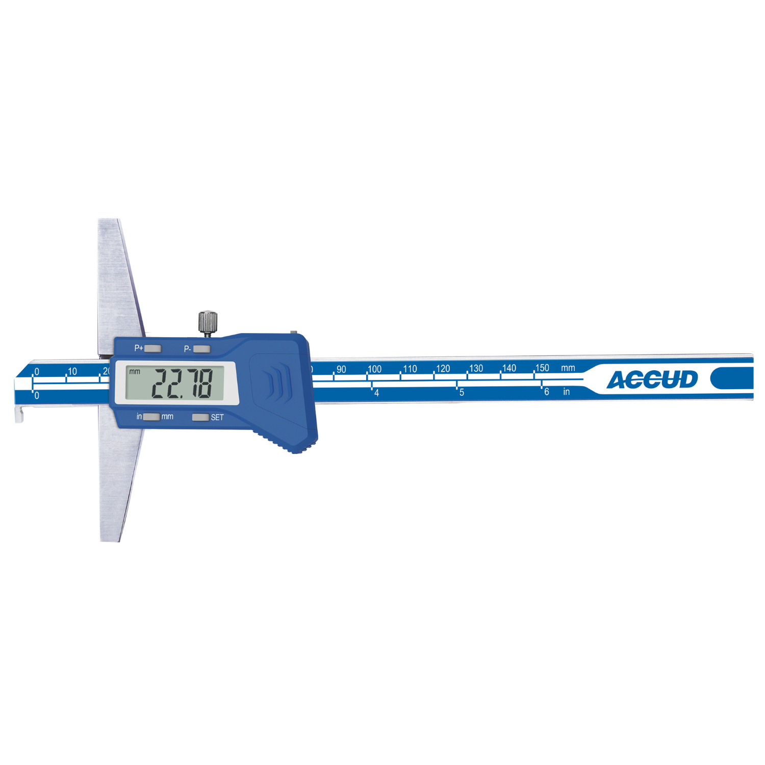 THƯỚC ĐO ĐỘ SÂU ĐIỆN TỬ MÓC ACCUD173-11