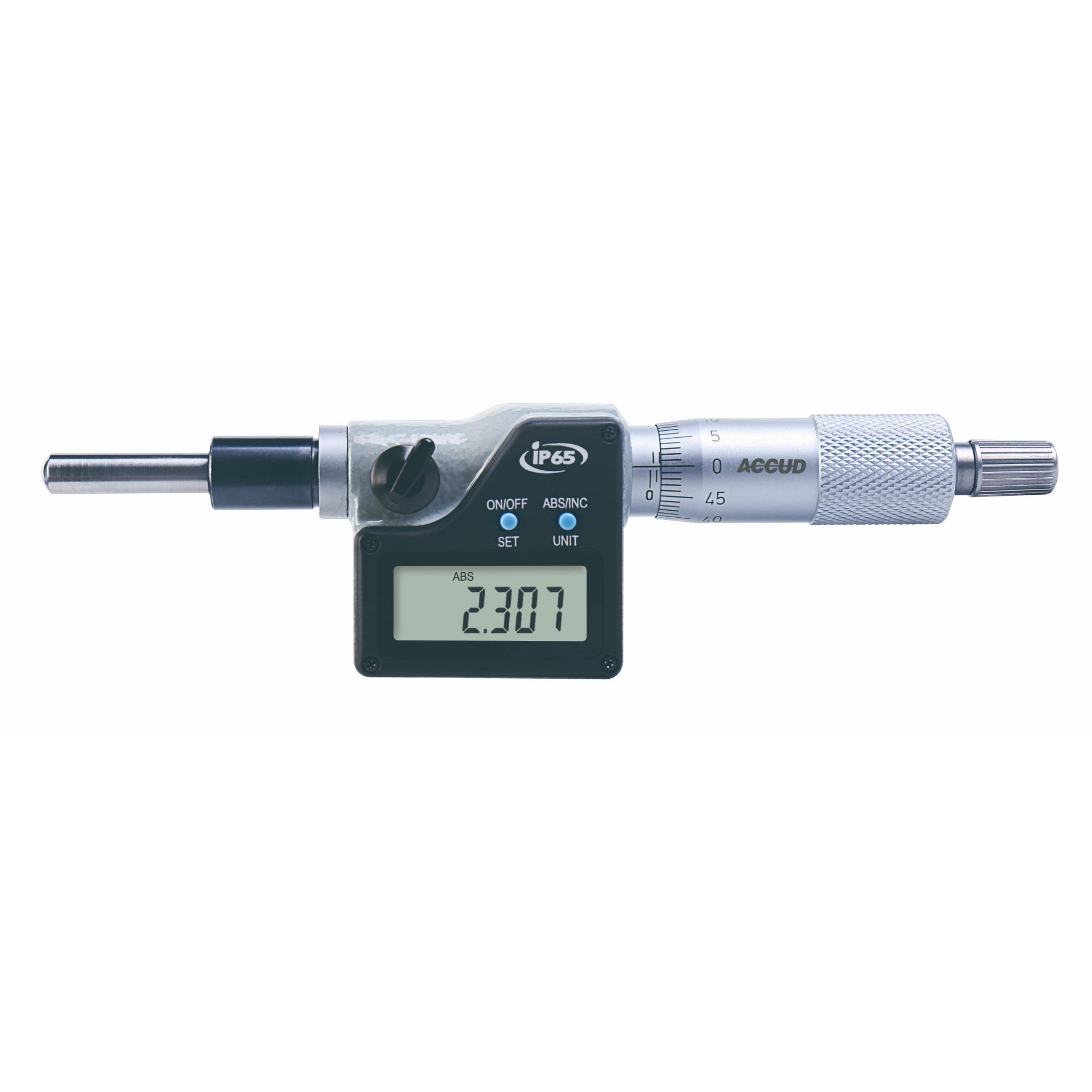 ĐẦU PANME ĐIỆN TỬ ACCUD376-01