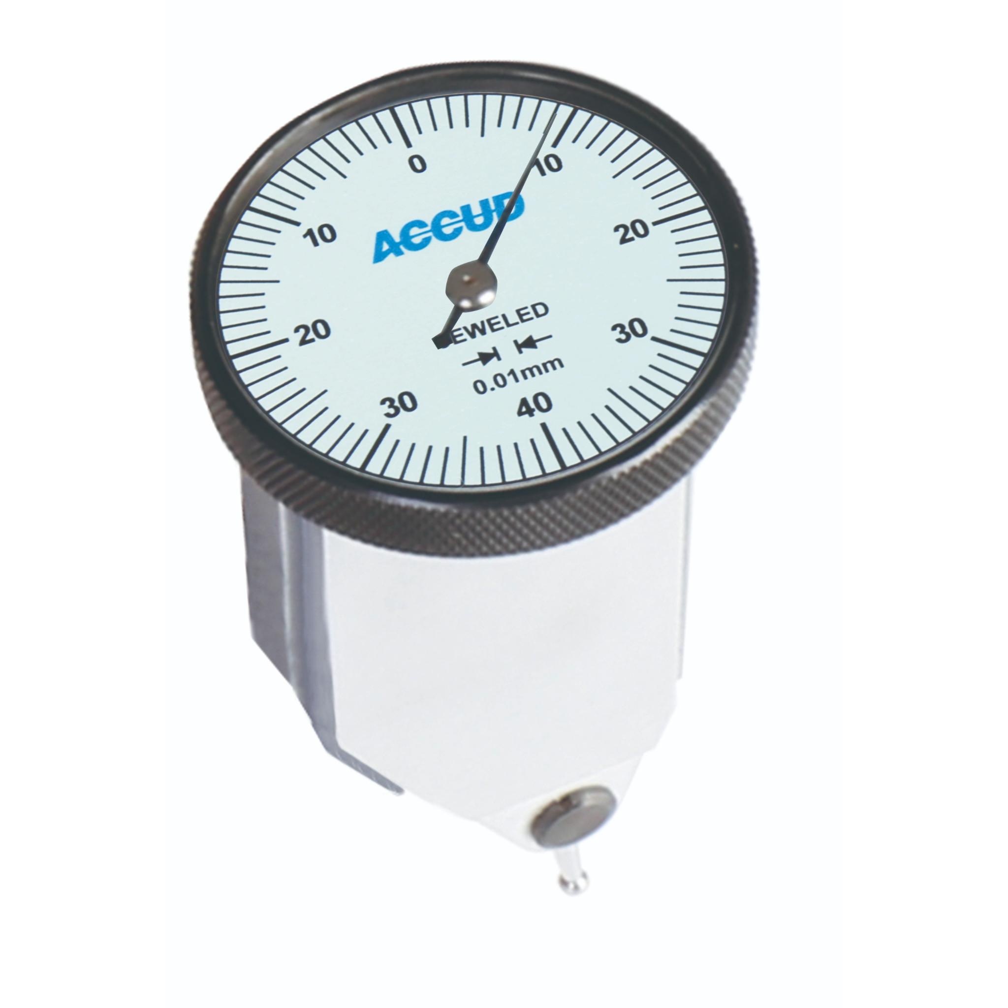 ĐỒNG HỒ SO CHÂN GẬP KIỂU ĐẨY SAU ACCUD264-11