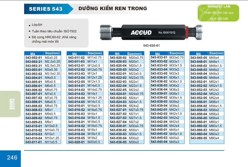 543-01 TK 