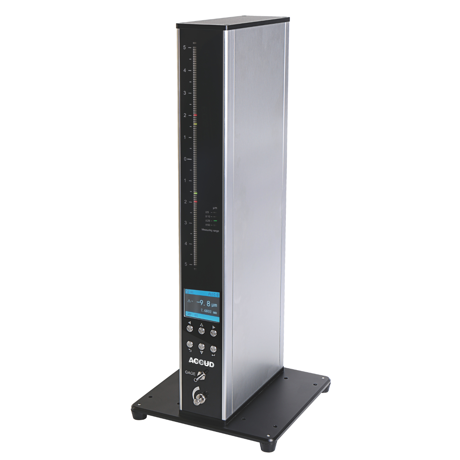 BỘ HIỂN THỊ DƯỠNG ĐO KHÍ NÉN ACCUD595