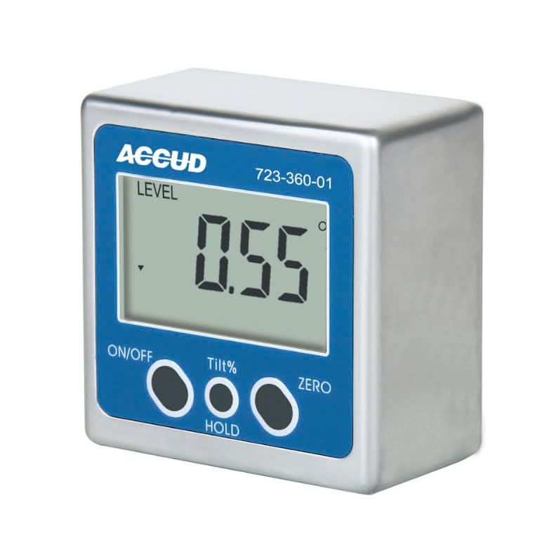 MÁY ĐO GÓC ĐIỆN TỬ ACCUD723-01