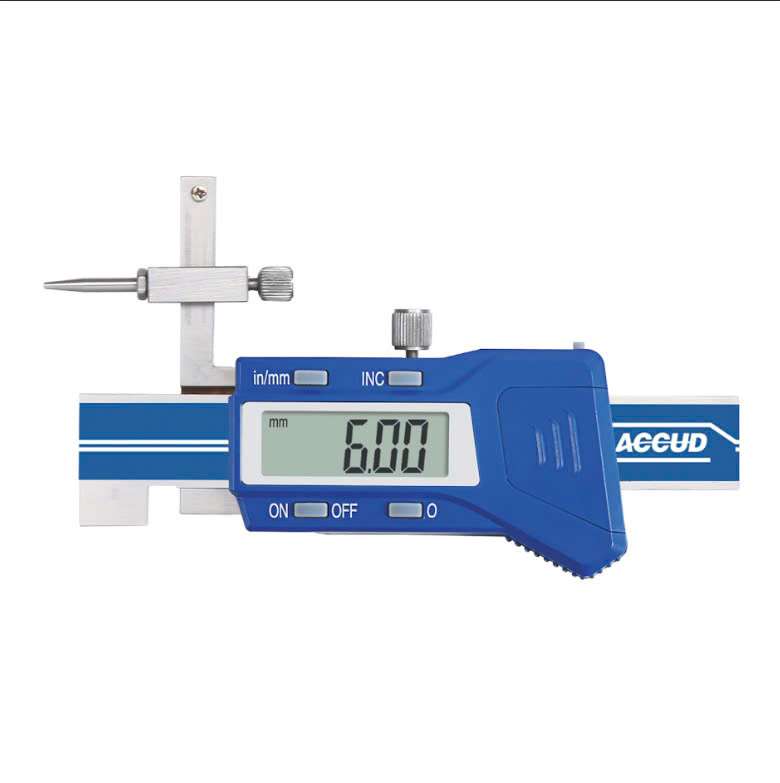 THƯỚC ĐO CHIỀU CAO ĐIỆN TỬ MINI ACCUD999-11