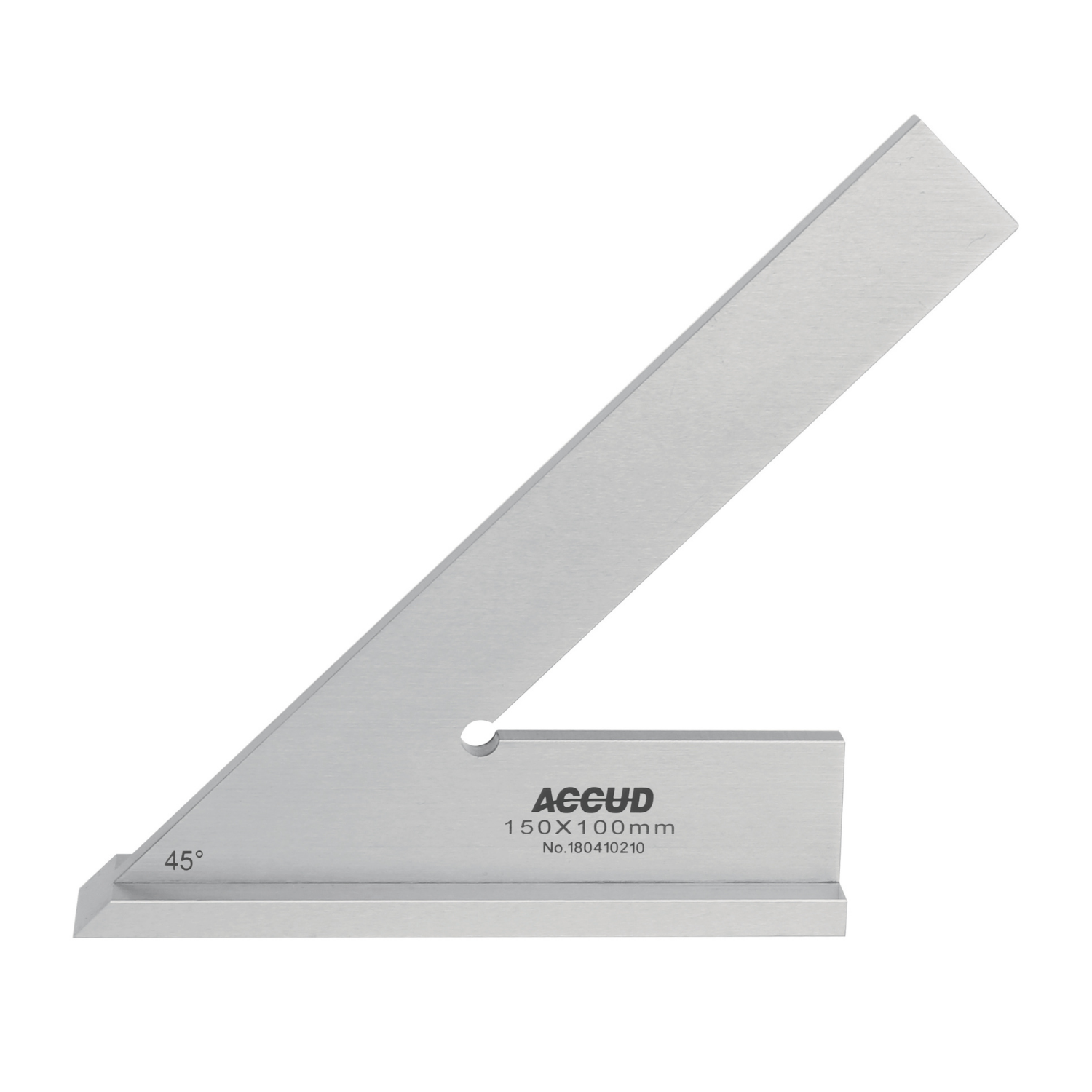 THƯỚC ĐO GÓC 45 ĐỘ CÓ ĐẾ ACCU856-02
