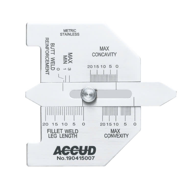 THƯỚC ĐO MỐI HÀN ACCUD979-01