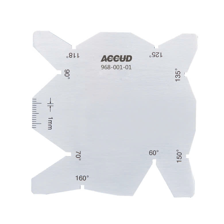DƯỠNG ĐO GÓC ACCUD968-01