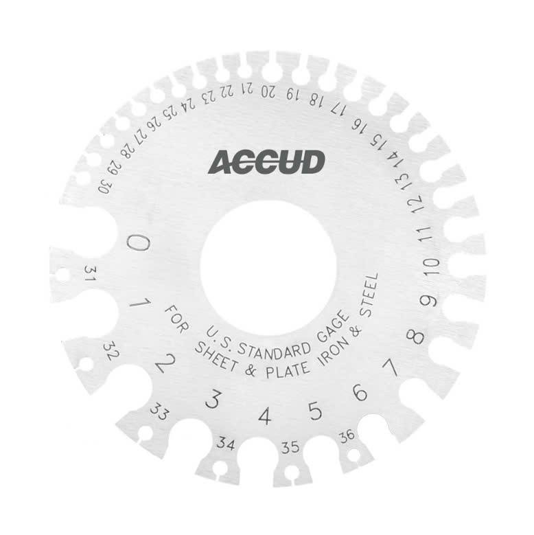 THƯỚC ĐO ĐỘ DÀY TIÊU CHUẨN MỸ ACCUD741-12