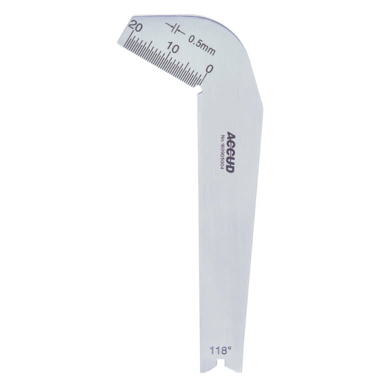 THƯỚC KIỂM TRA GÓC MŨI KHOAN ACCUD965-01