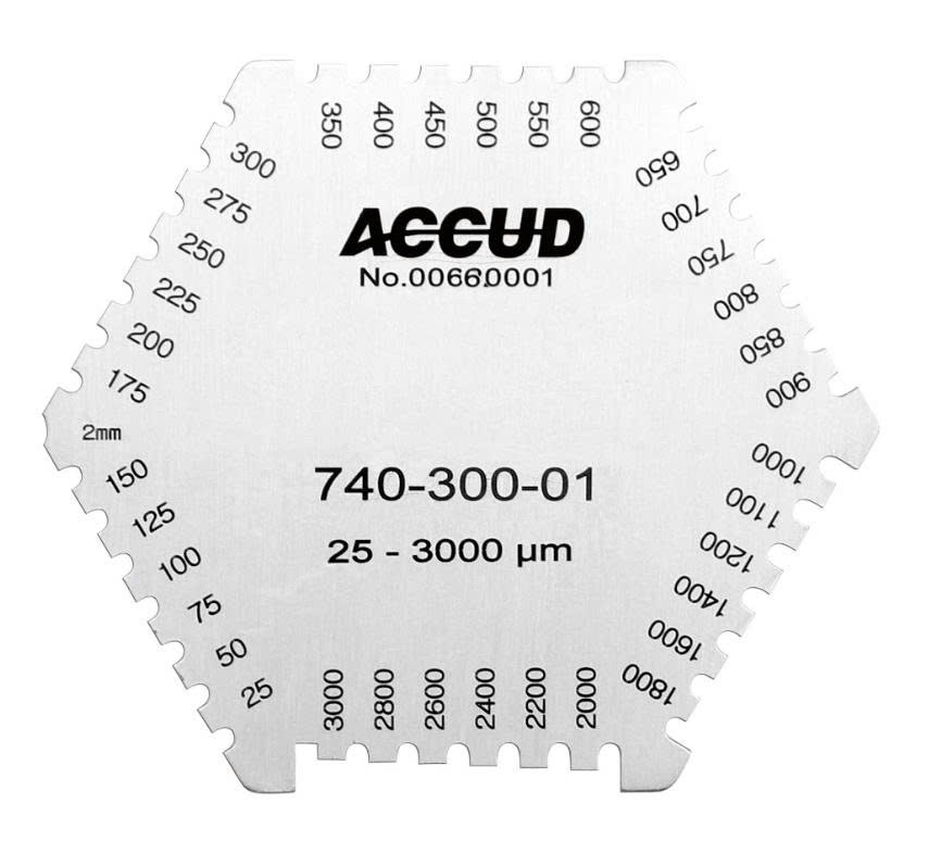 THƯỚC ĐO ĐỘ DÀY LỚP PHỦ ACCUD740-11