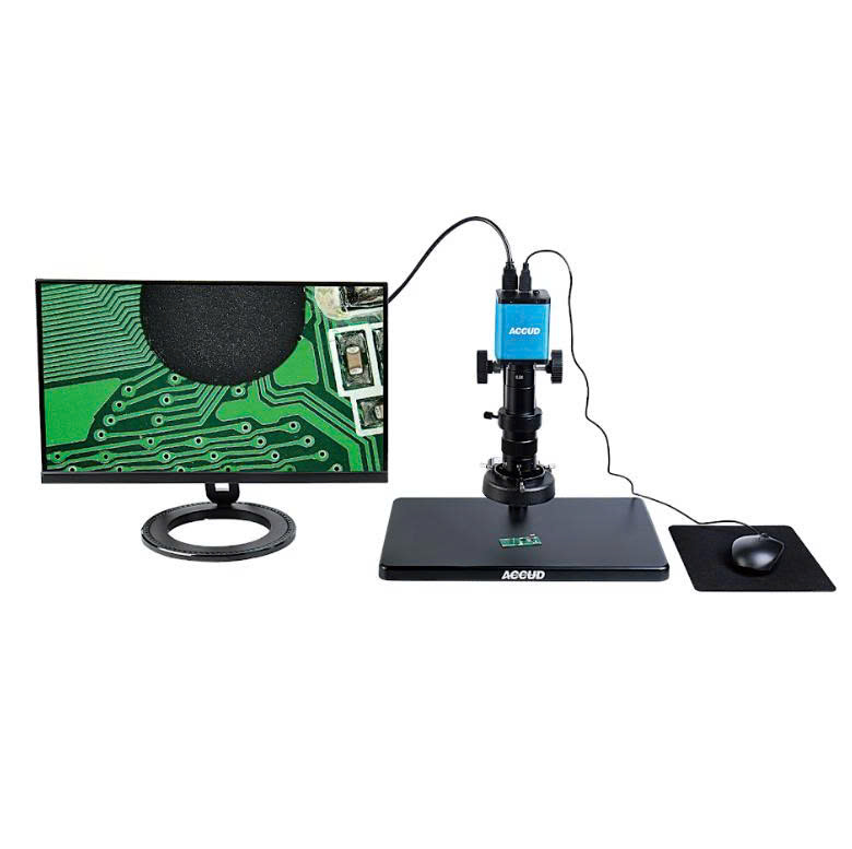 KÍNH HIỂN VI VIDEO TỰ ĐỘNG LẤY NÉT ACCUDDVM4000