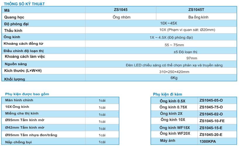 ZS1045 TK