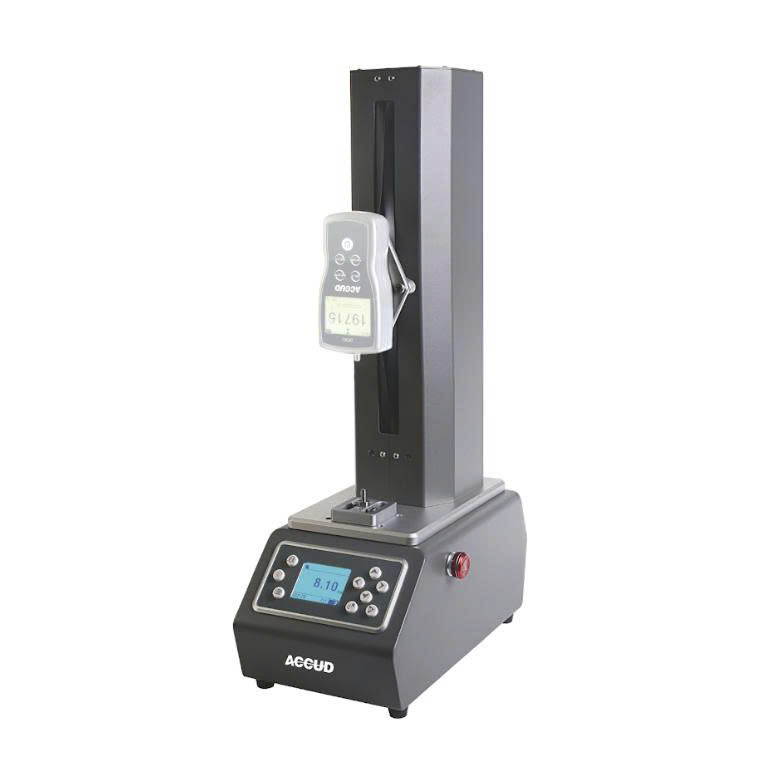 GIÁ THỬ NGHIỆM ĐỨNG CÓ ĐỘNG CƠ ACCUD DFS500