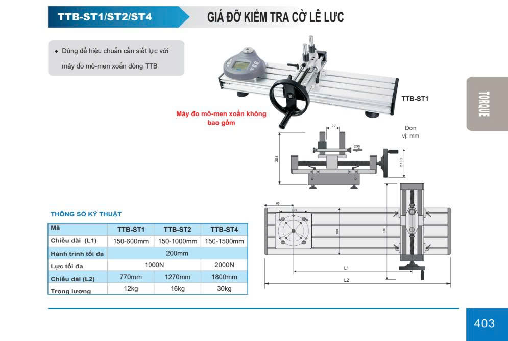 TTB- ST1 TK