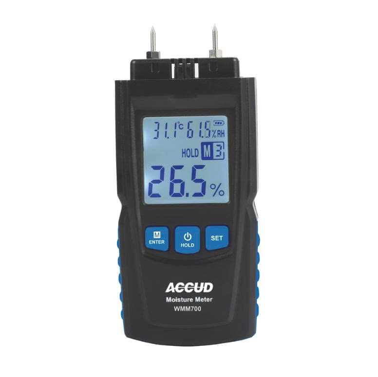 THIẾT BỊ ĐO ĐỘ ẨM GỖ ACCUD WMM700