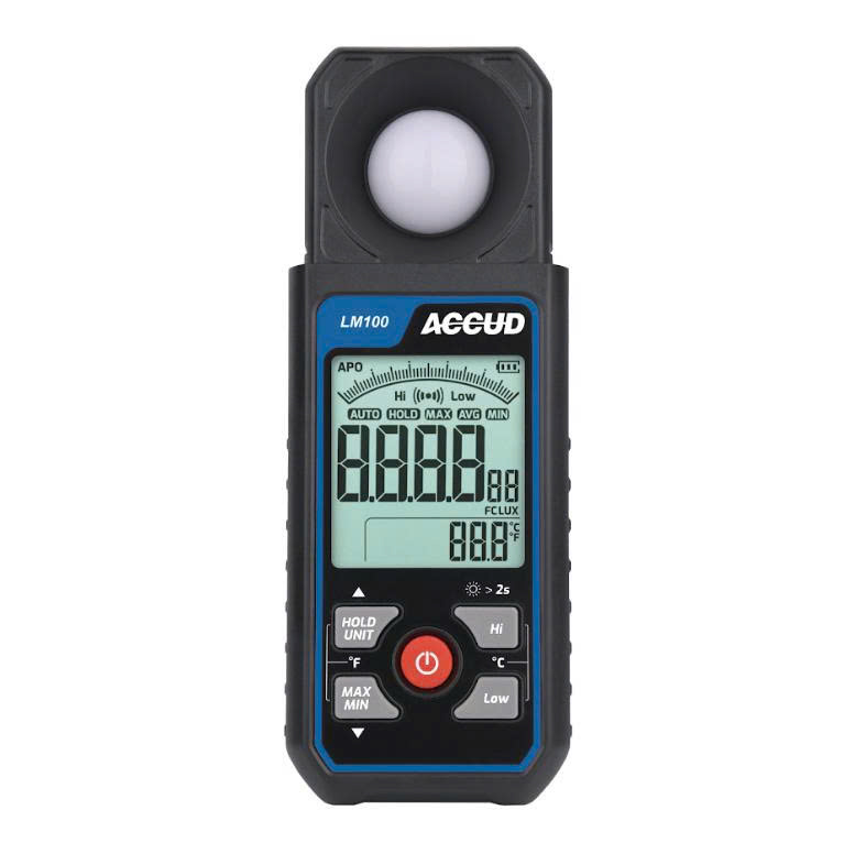 THIẾT BỊ ĐO ÁNH SÁNG ACCUD LM100