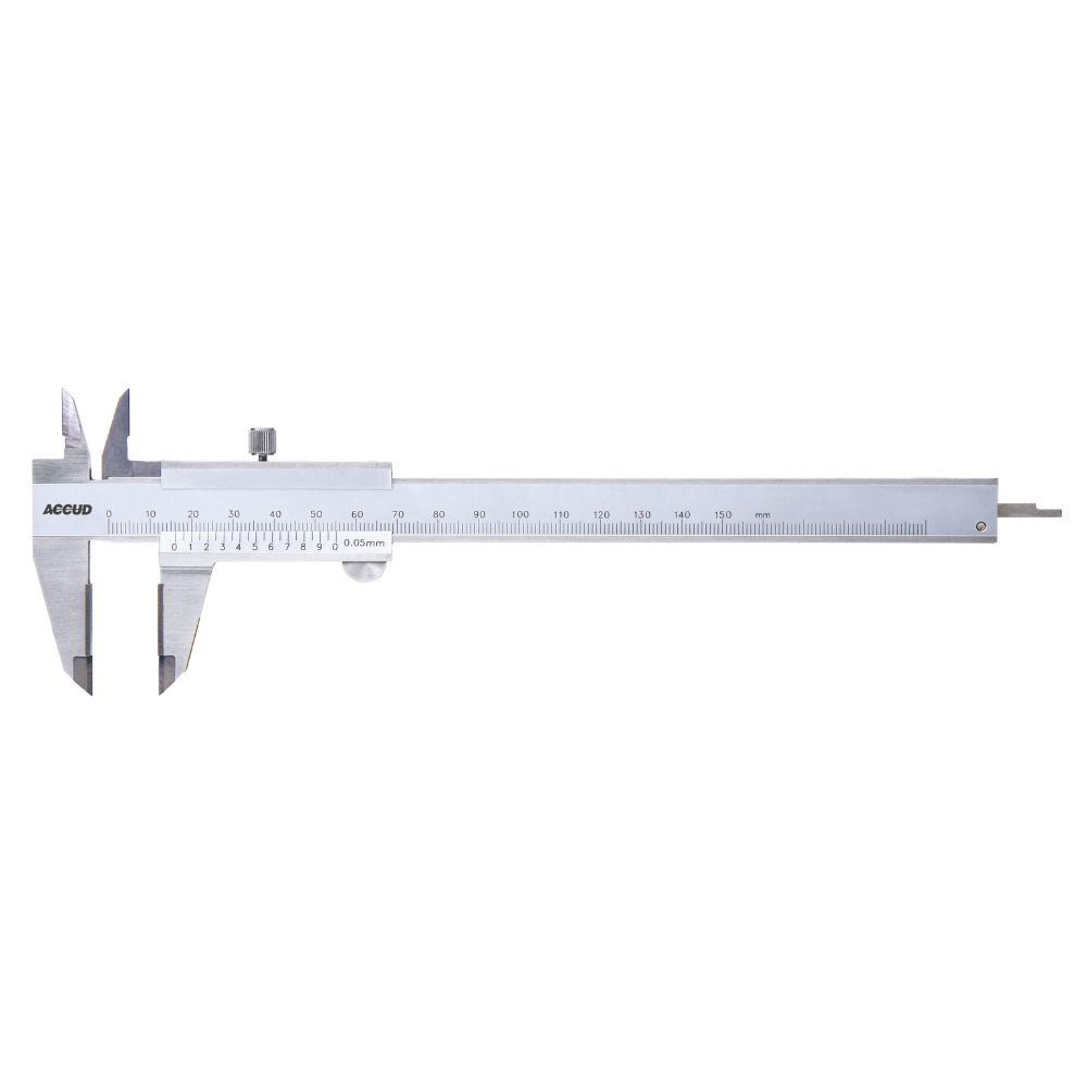 THƯỚC KẸP CƠ KHÍ CÓ ĐẦU ĐO HỢP KIM ACCUD140-11