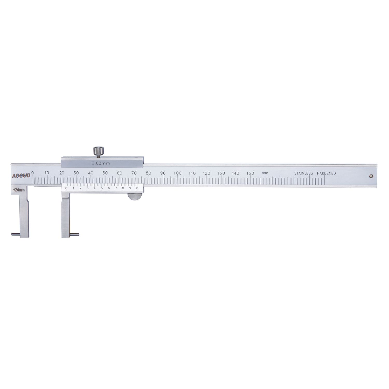 THƯỚC KẸP ĐO TRONG MỎ NHỌN ACCUD146-11