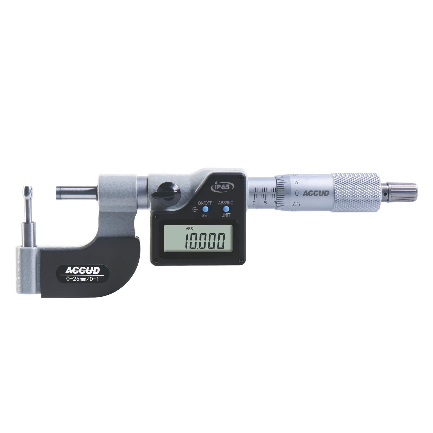 PANME ĐO ỐNG CÓ MỎ ĐO DẠNG TRỤ ĐIỆN TỬ ACCUD380