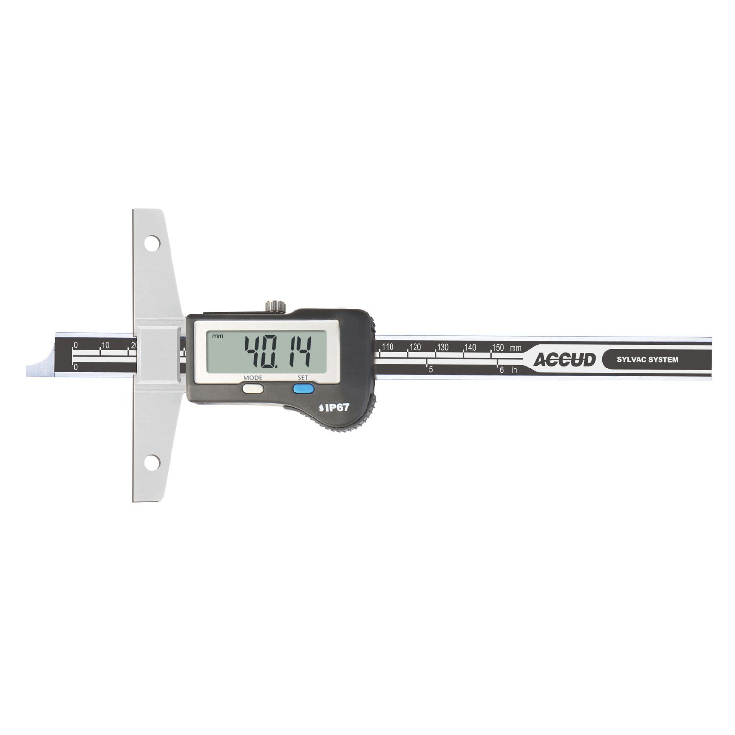 THƯỚC ĐO ĐỘ SÂU ĐIỆN TỬ CHỐNG NƯỚC IP67 ACCUD197-21