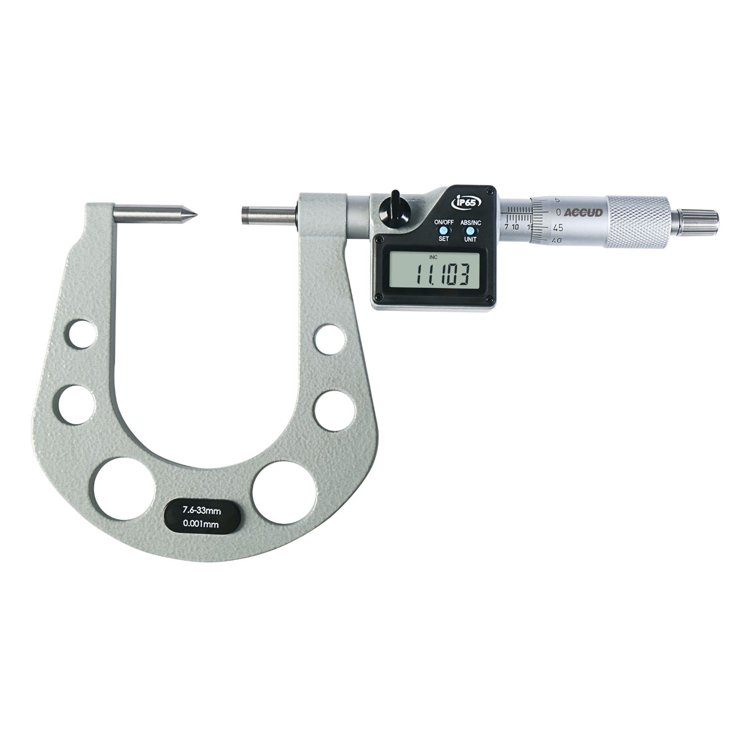 PANME ĐIỆN TỬ ĐO ĐĨA PHANH ACCUD307-01